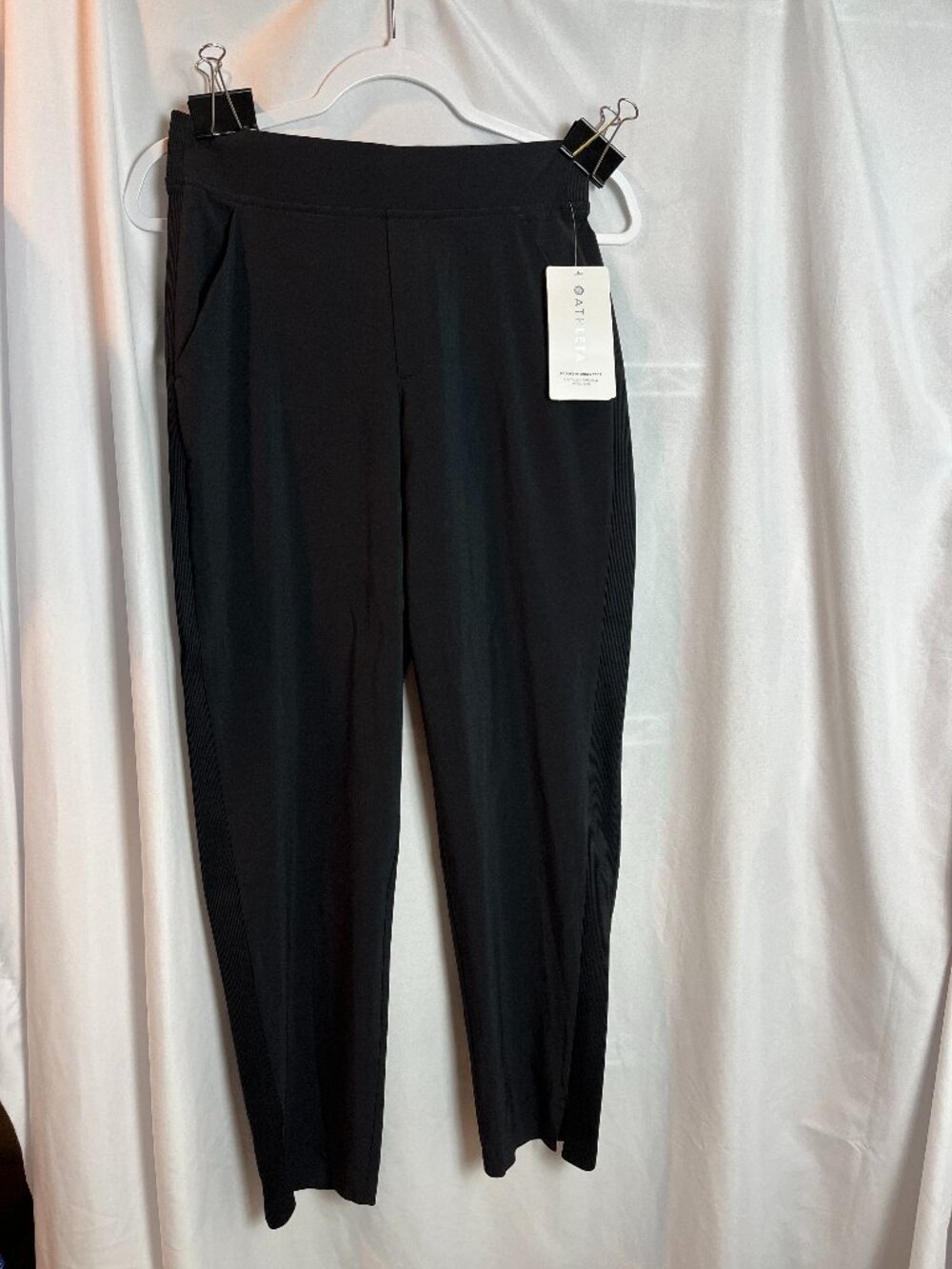 Women's Black Athleta Brooklyn Ankle pant Size 2, NWT